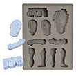 The Walking Dead Ice Cube Silicone Tray